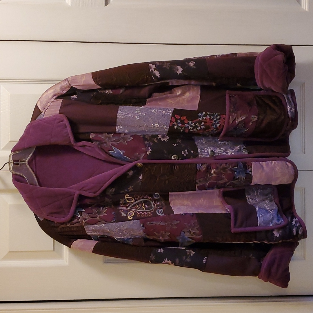Fluffy Fun Reversible Jacket